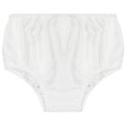 طقم فستان بنات ساتان مزين بالزهور باللون الأبيض , 1, hi-res