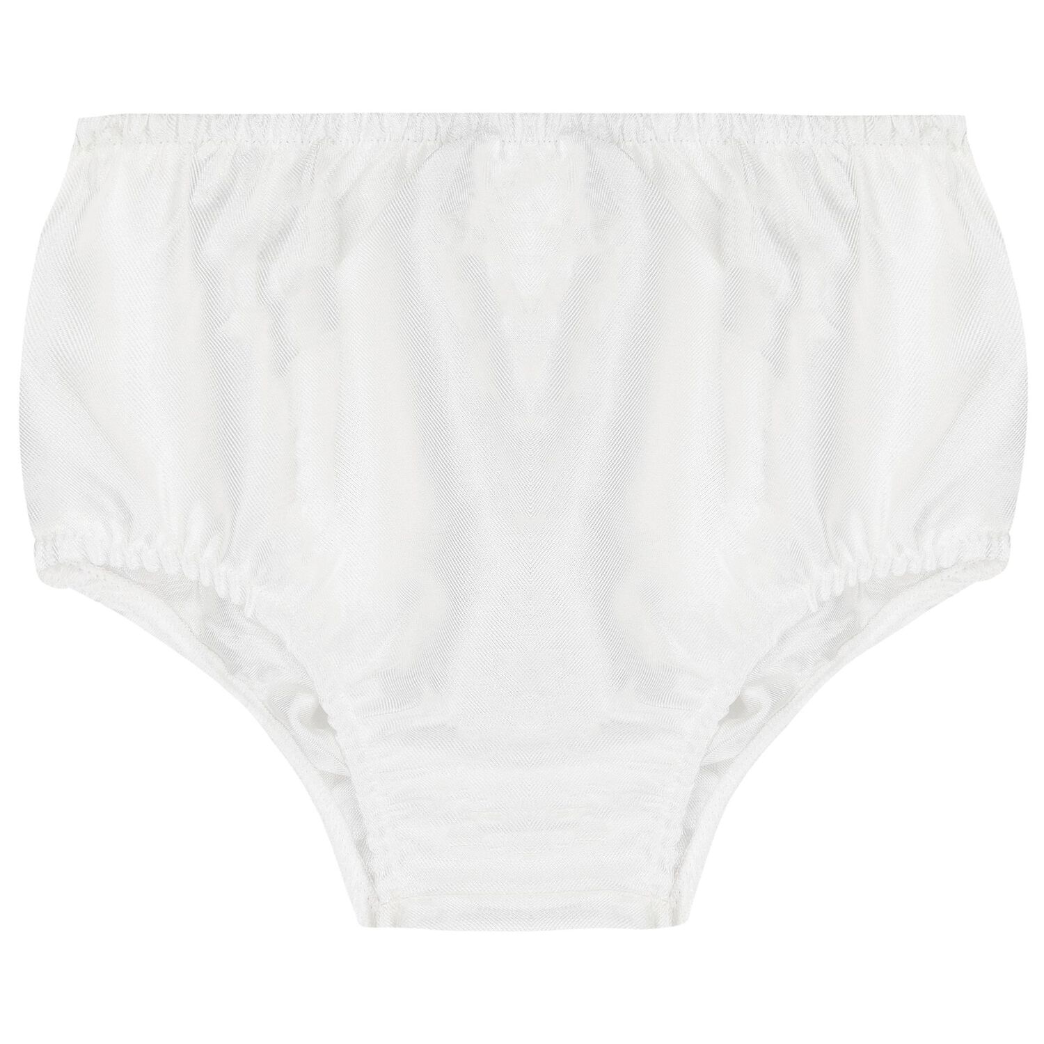 طقم فستان بنات ساتان مزين بالزهور باللون الأبيض , 1, hi-res image number null