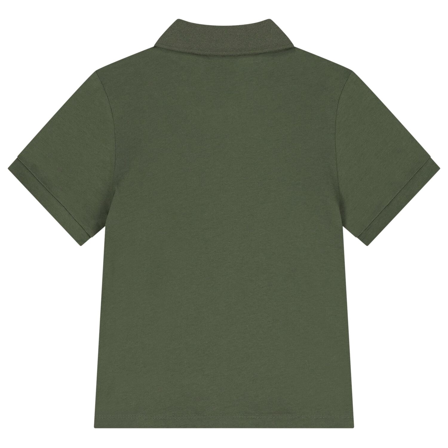 Boys Green Logo Polo Shirt, 8, hi-res
