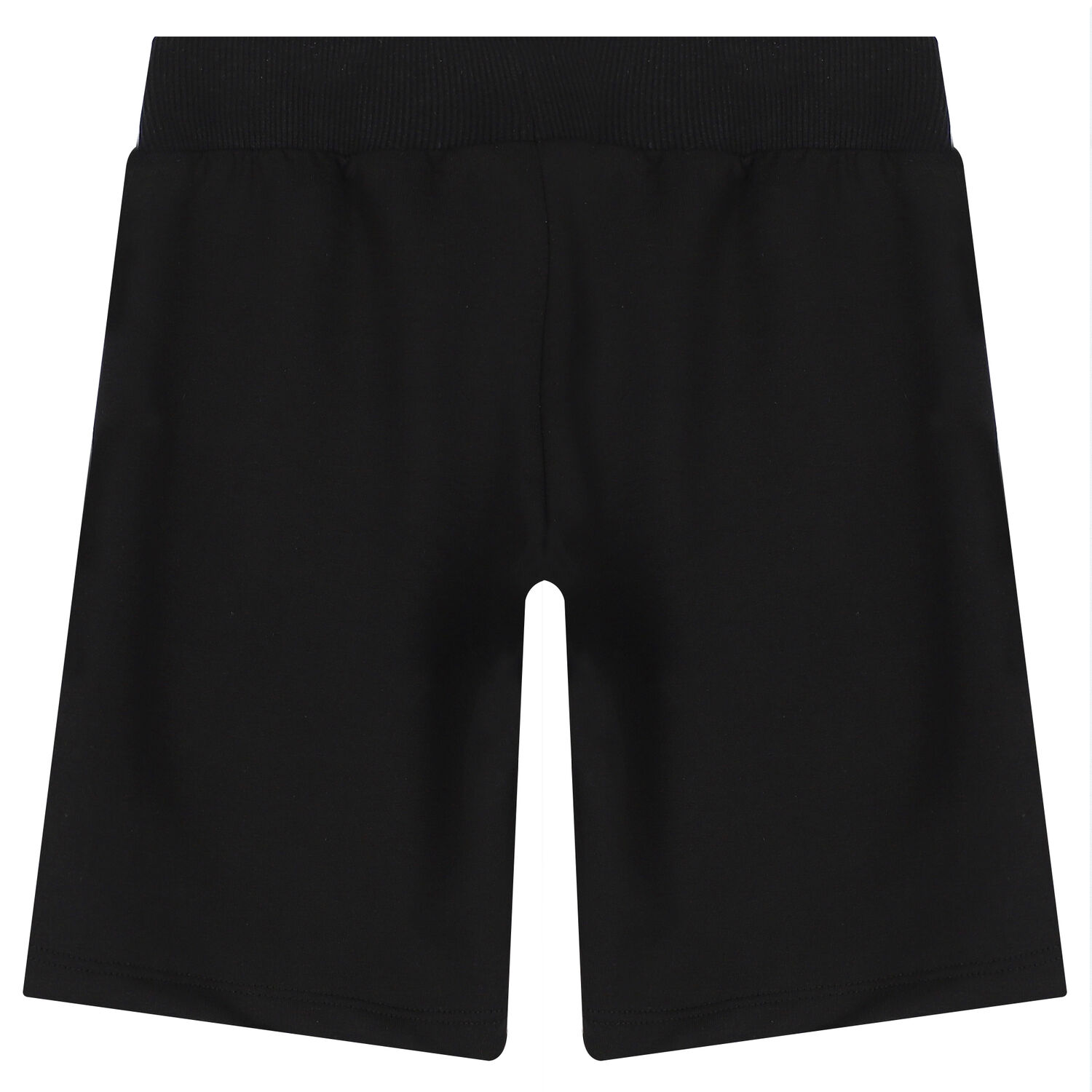 Boys Black Logo Shorts, 1, hi-res image number null