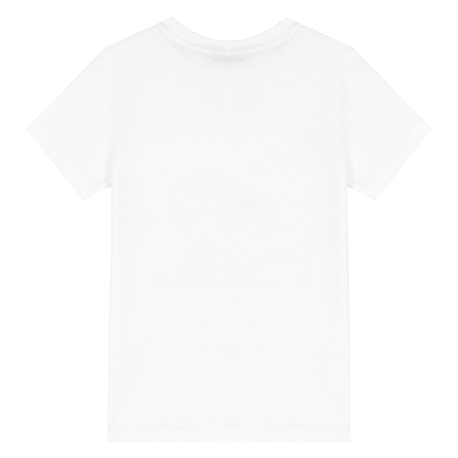Boys White Logo T-Shirt, 1, hi-res image number null