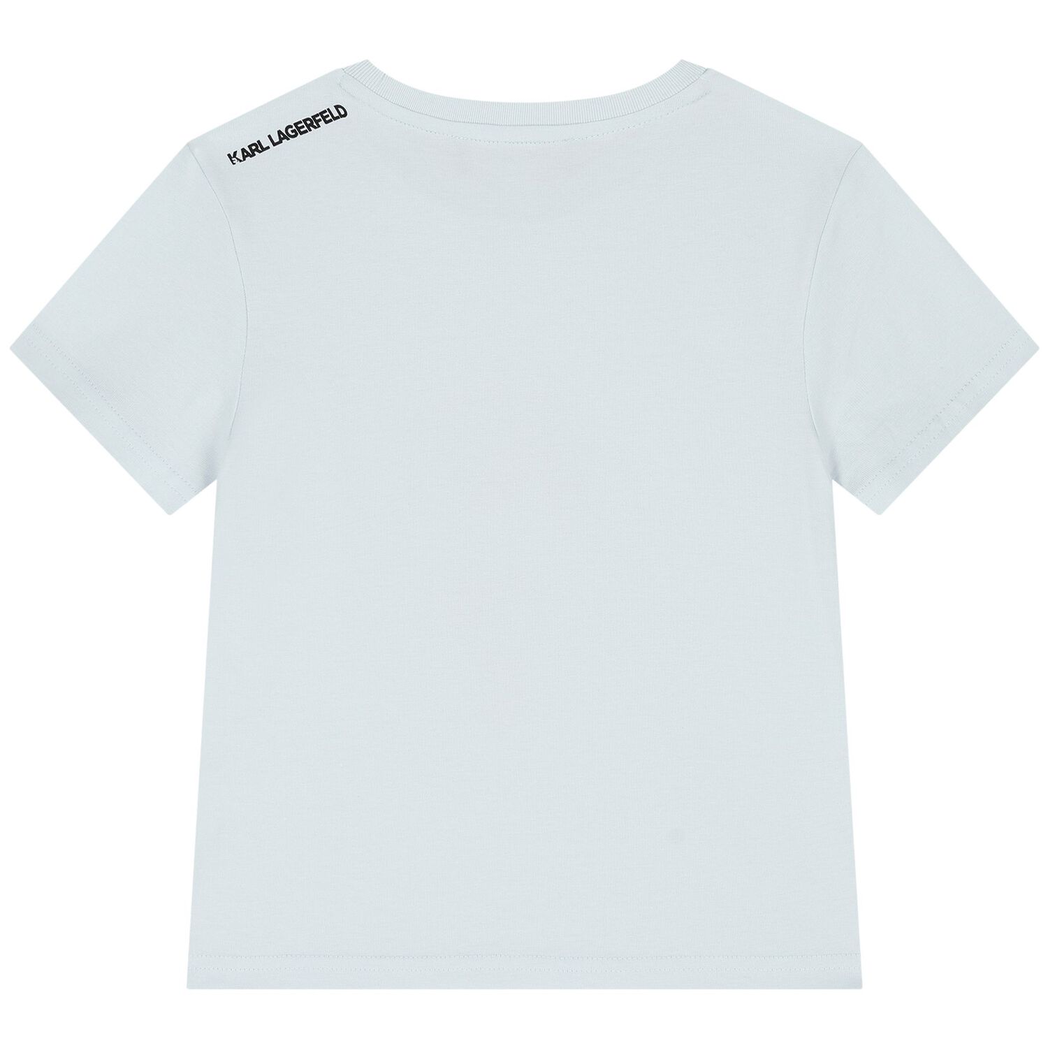 Boys Blue Logo T-Shirt, 3, hi-res