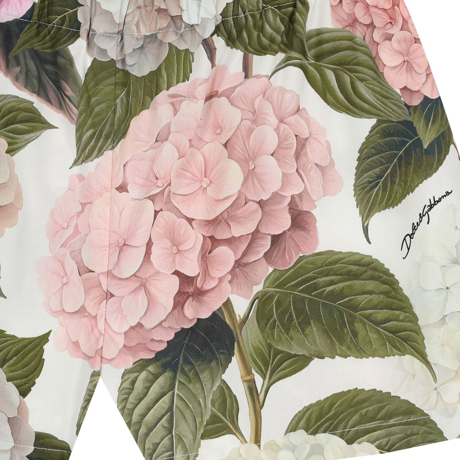 Girls Multi-Coloured Floral Shorts, 1, hi-res