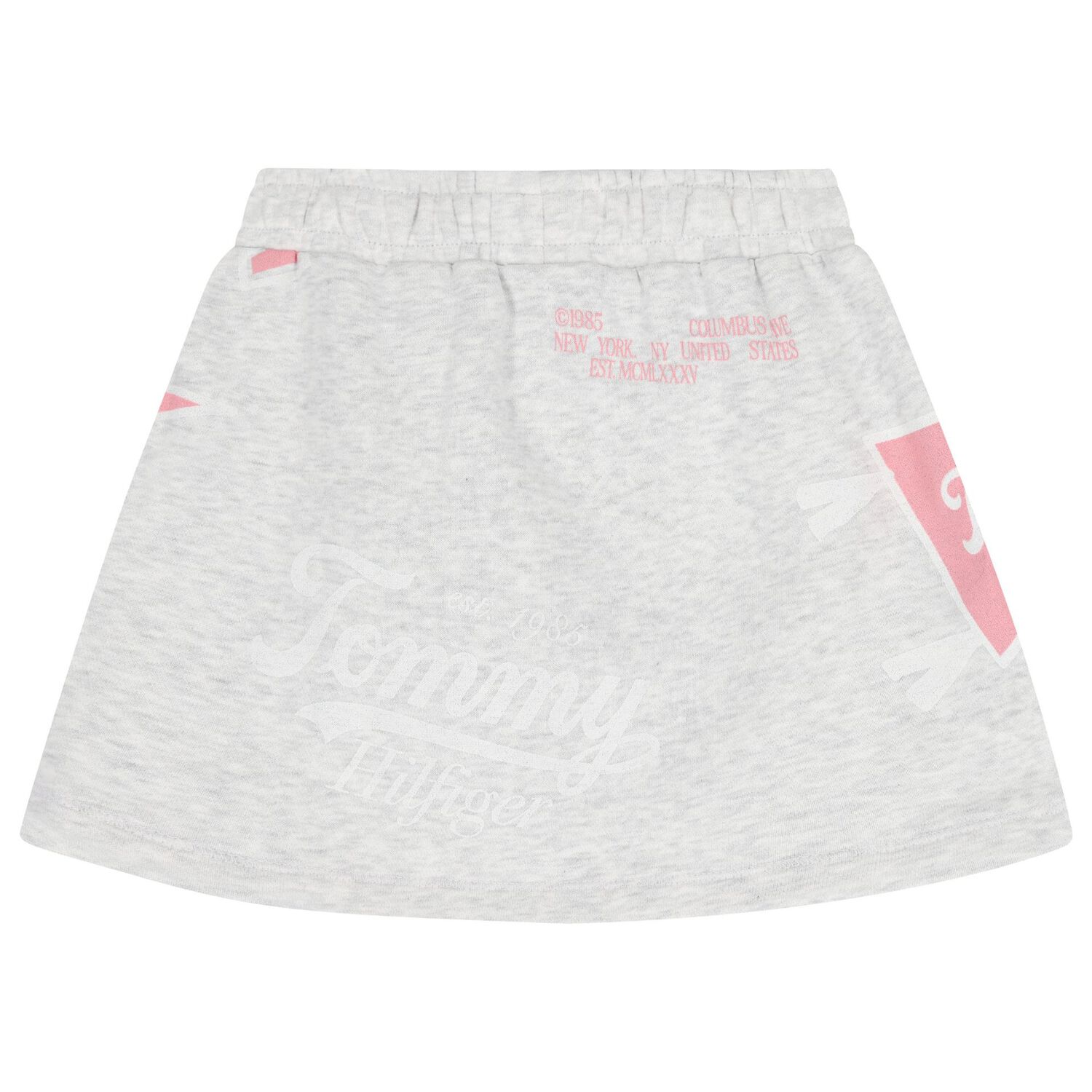Girls Grey Logo Skirt, 1, hi-res image number null