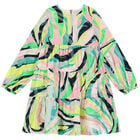 فستان مخمل باللون الاخضر, 1, hi-res