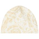 Ivory & Beige Barocco Babygrow Gift Set, 1, hi-res