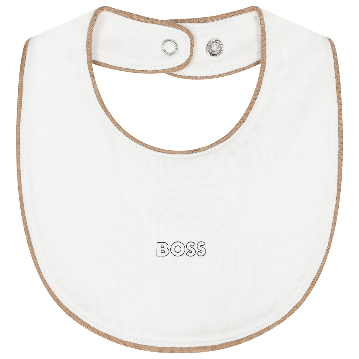 White Logo Babygrow Gift Set, 1, hi-res
