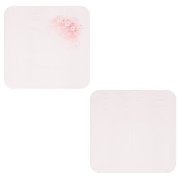 قماش موسلين باللون زهري للبنات الصغار