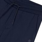 Boys Navy Blue Joggers, 1, hi-res