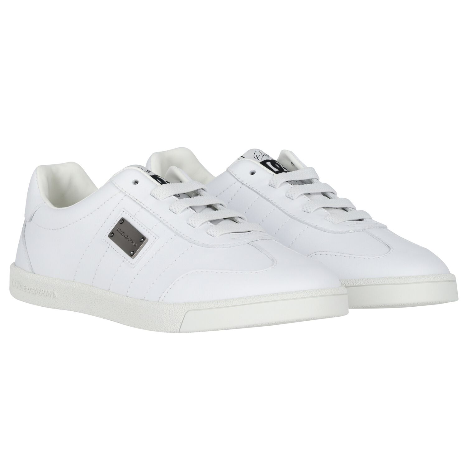 White Logo Trainers, 1, hi-res image number null