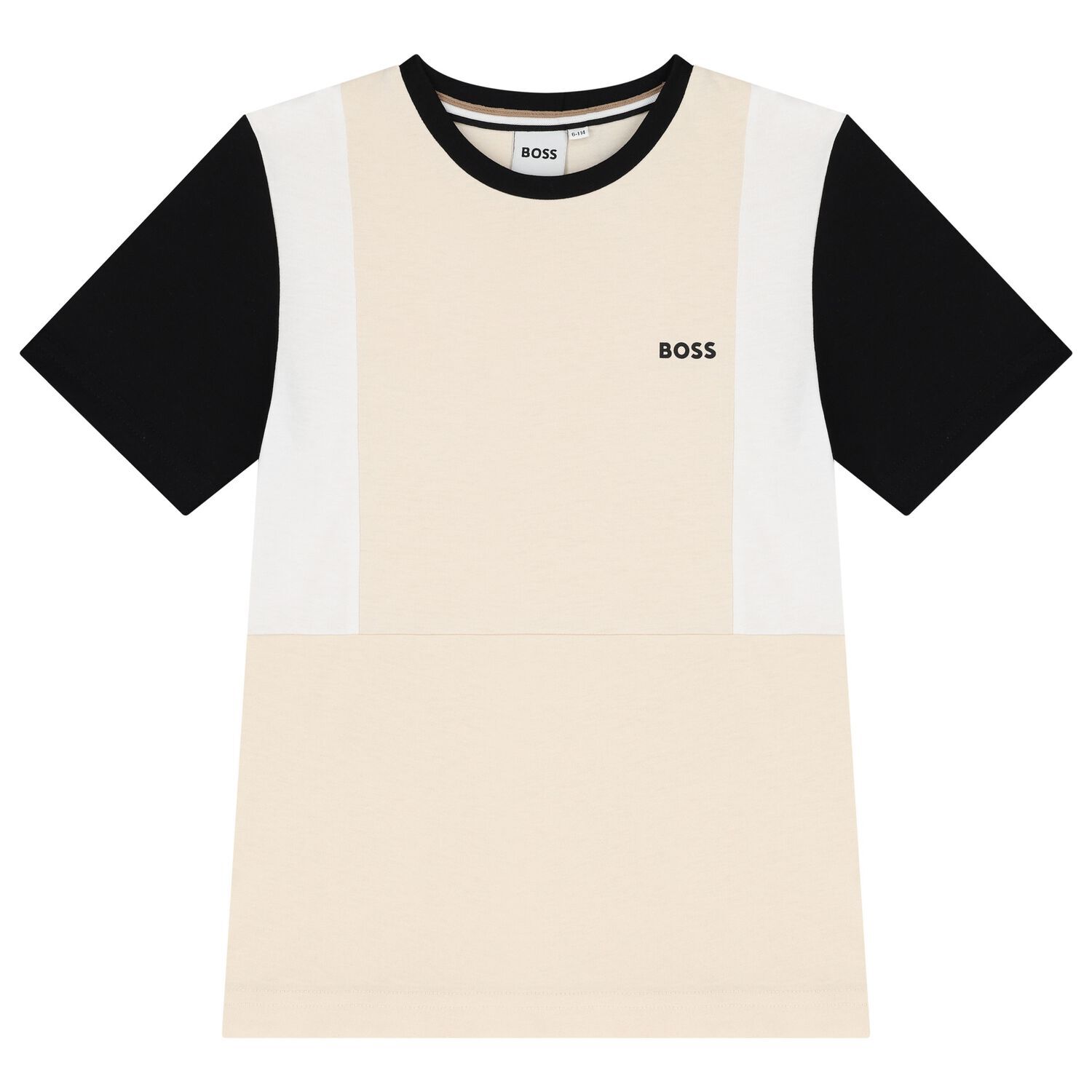 Boys Ivory Logo T-Shirt, 1, hi-res image number null