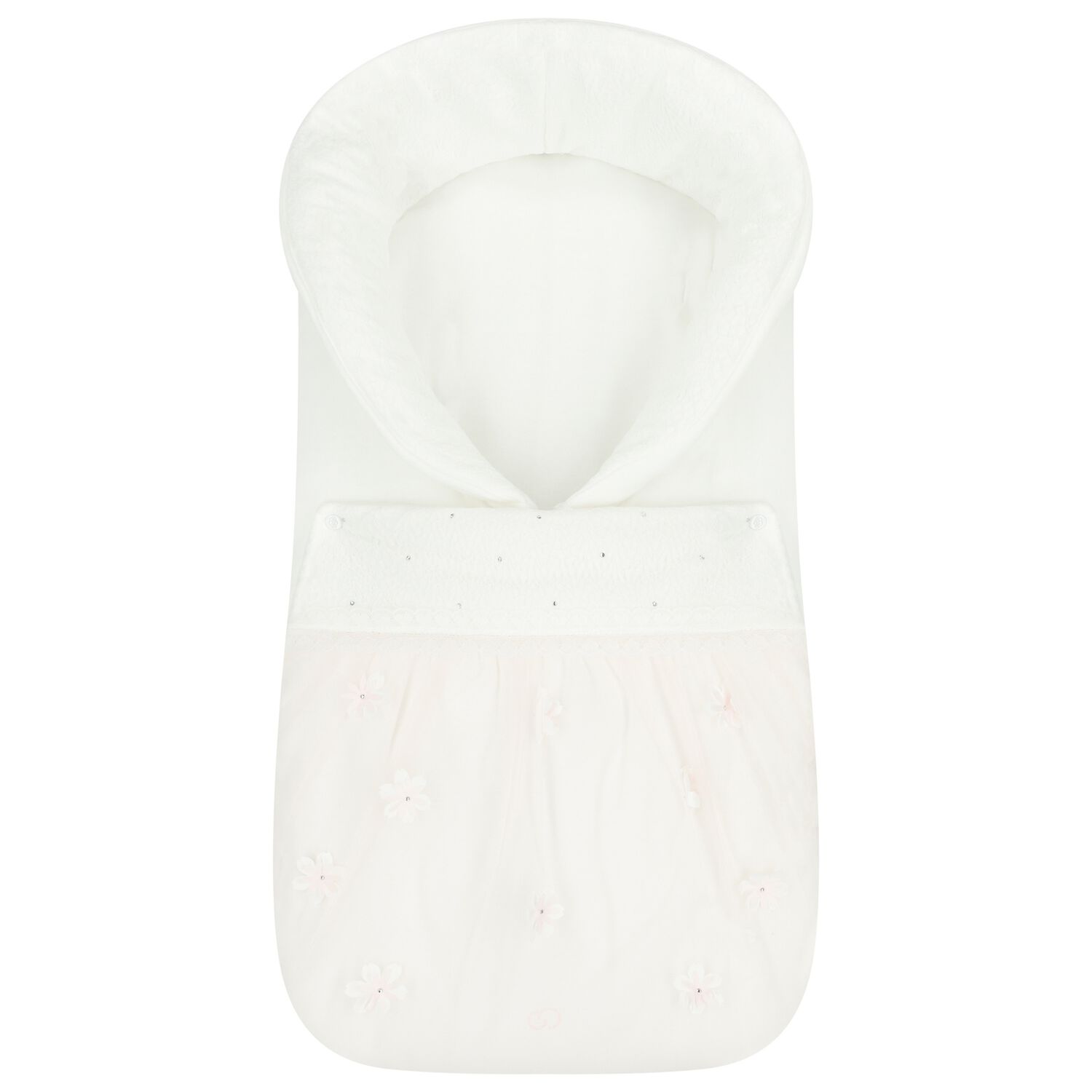 مدس تول بنات باللون العاجي و الوردي , 1, hi-res image number null