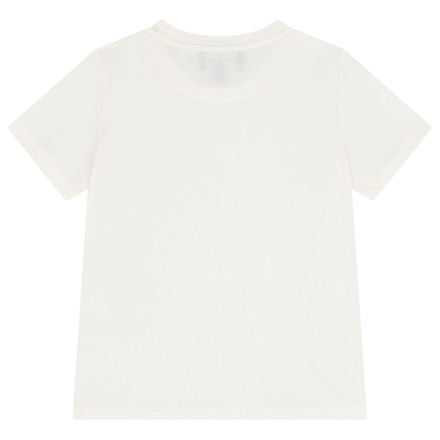Boys Ivory Logo T-Shirt, 7, hi-res