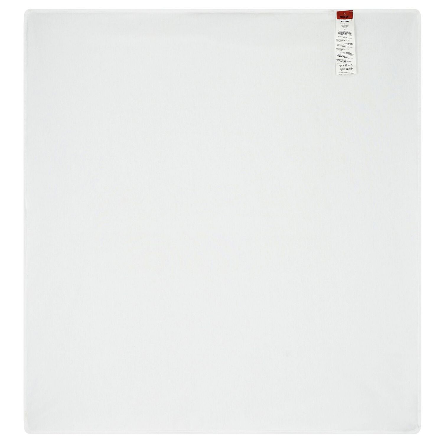 بطانية أولاد بالشعار متعرجة باللون الأزرق والأبيض للأطفال, 1, hi-res