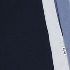 شورت مخطط باللون الكحلي للأولاد, 1, hi-res