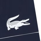 Boys Navy Blue Logo Shorts, 1, hi-res