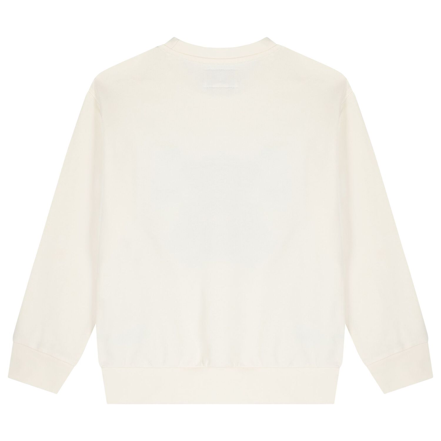 Boys Ivory Teddy Bear Logo Sweatshirt, 1, hi-res