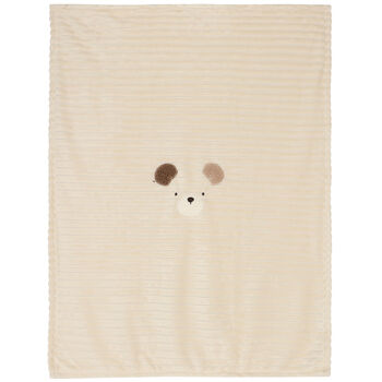 Ivory Baby Blanket