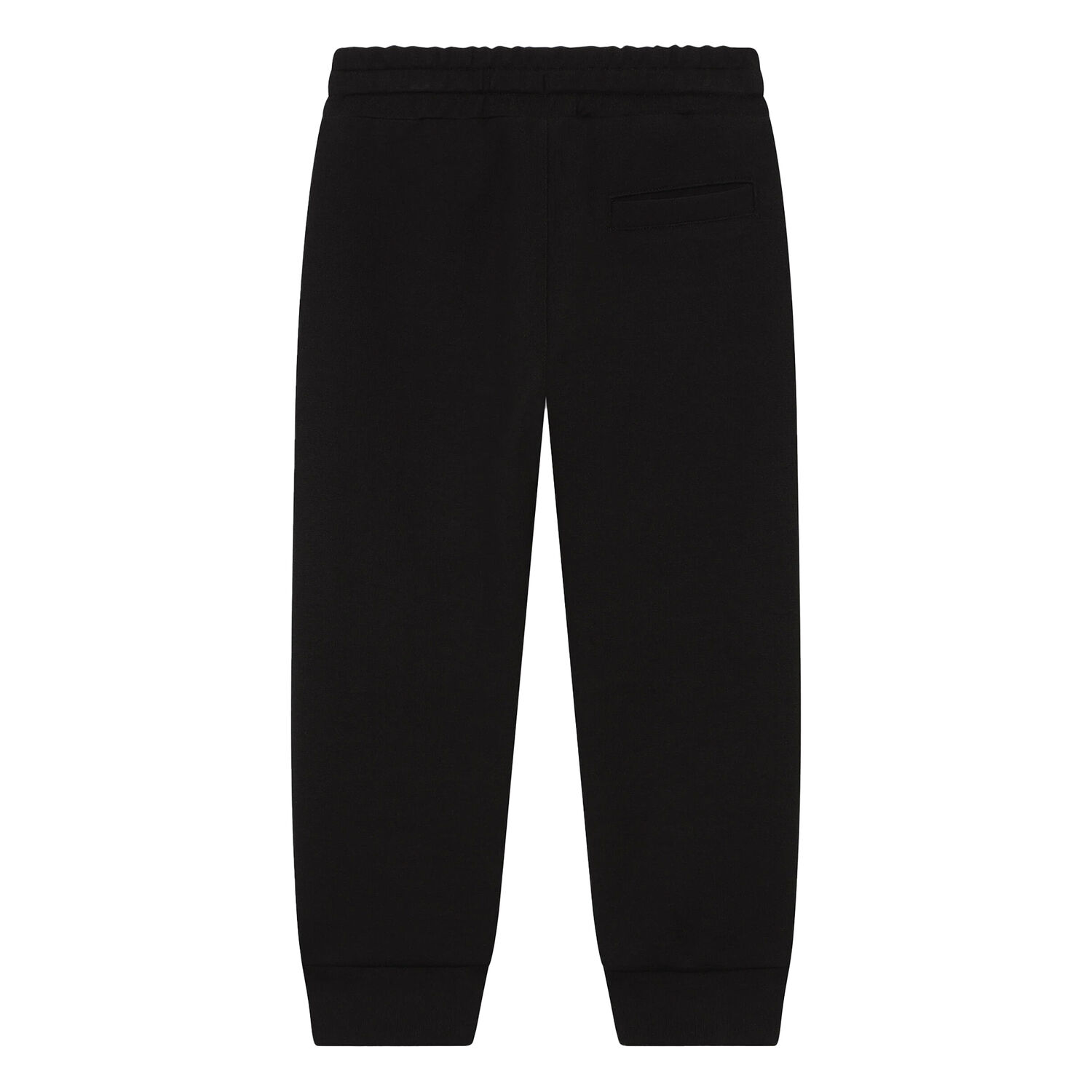 Boys Black Bee & Crown Joggers, 1, hi-res