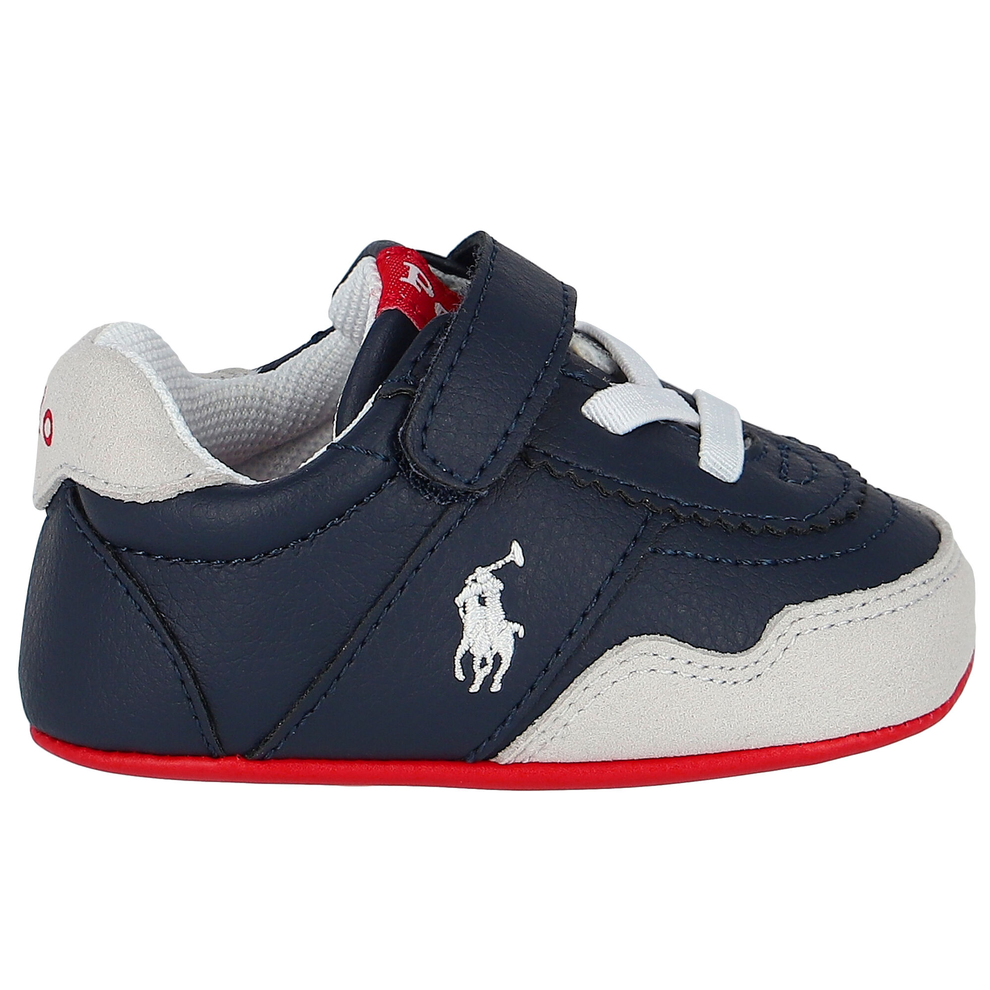 Ralph lauren hot sale baby trainers