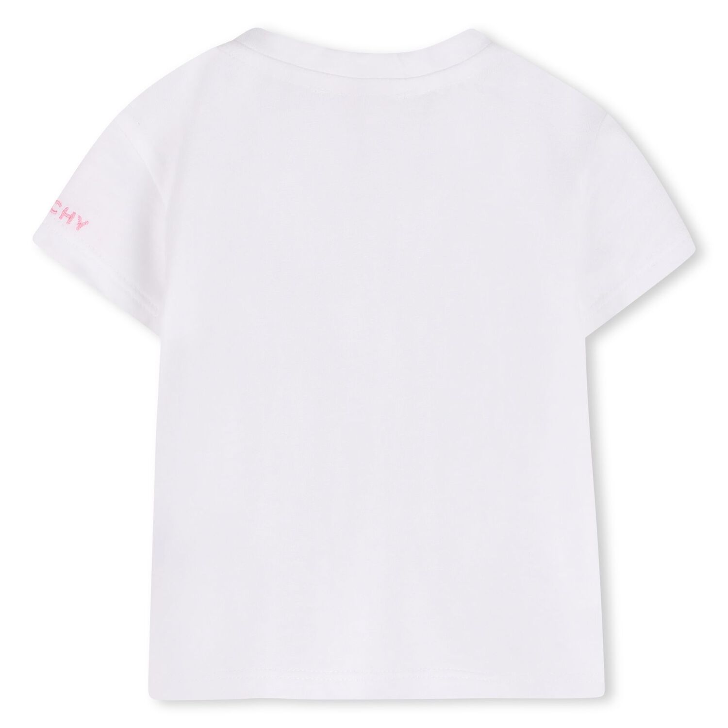 Baby Girls White & Pink Toile de Jouy Romper Set, 1, hi-res