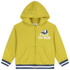 طقم رياضي باللونين الازرق و الابيض للأولاد الصغار (3 قطع), 1, hi-res