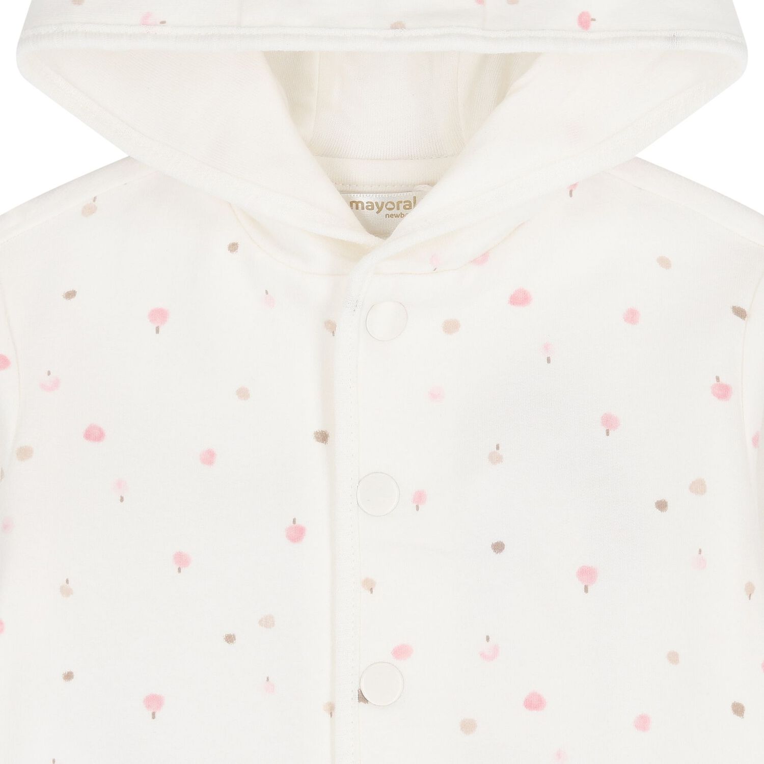 بدله رياضيه للبنات باللون الوردى والعاجى ( 3 قطع ) , 2, hi-res