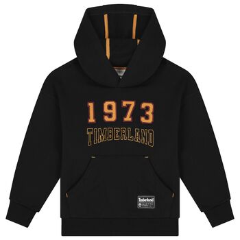 توب هودي بالشعار باللون الأسود