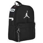 Black Jordan Logo Backpack, 1, hi-res