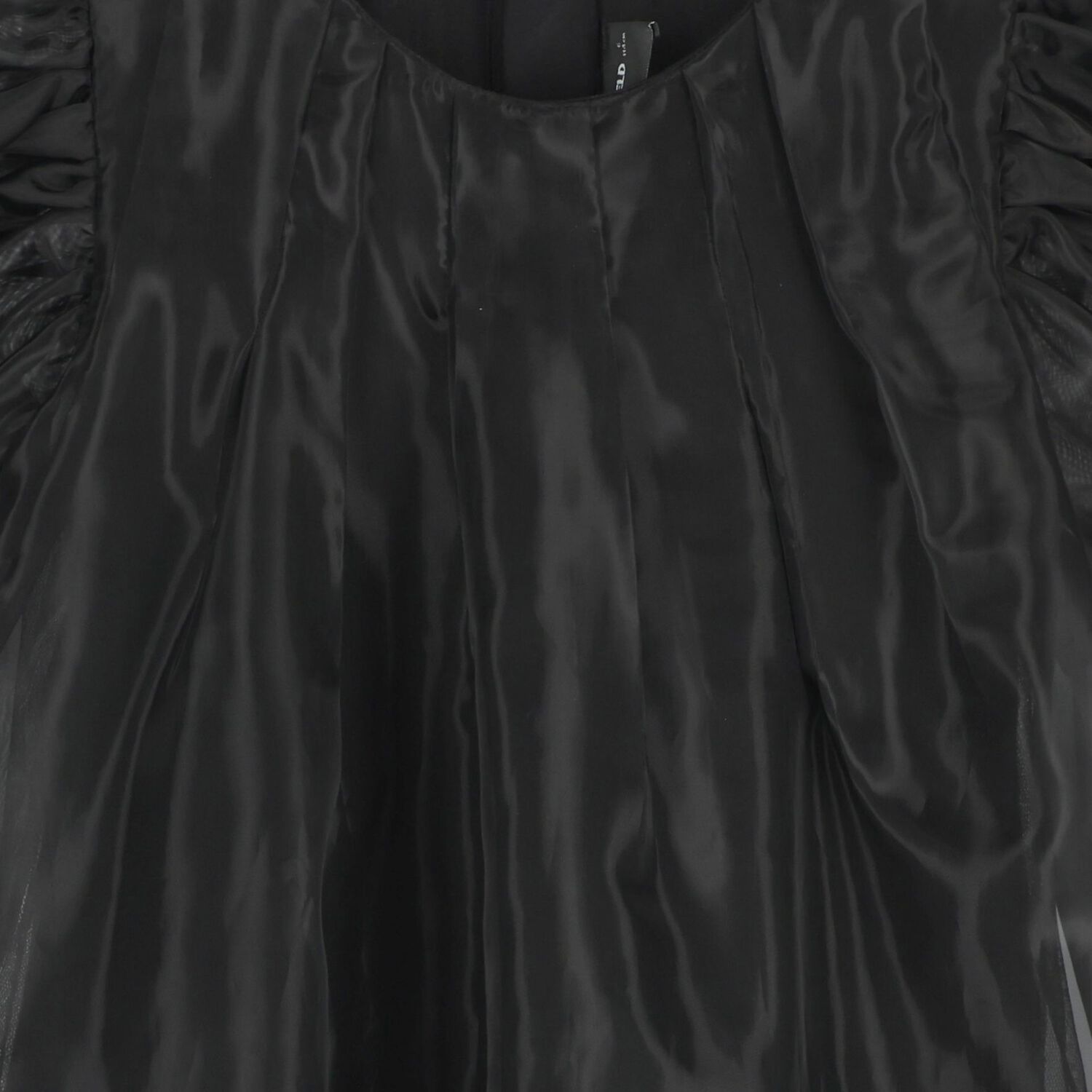 فستان بنات اوجازنزا مزخرف باللون الاسود , 1, hi-res