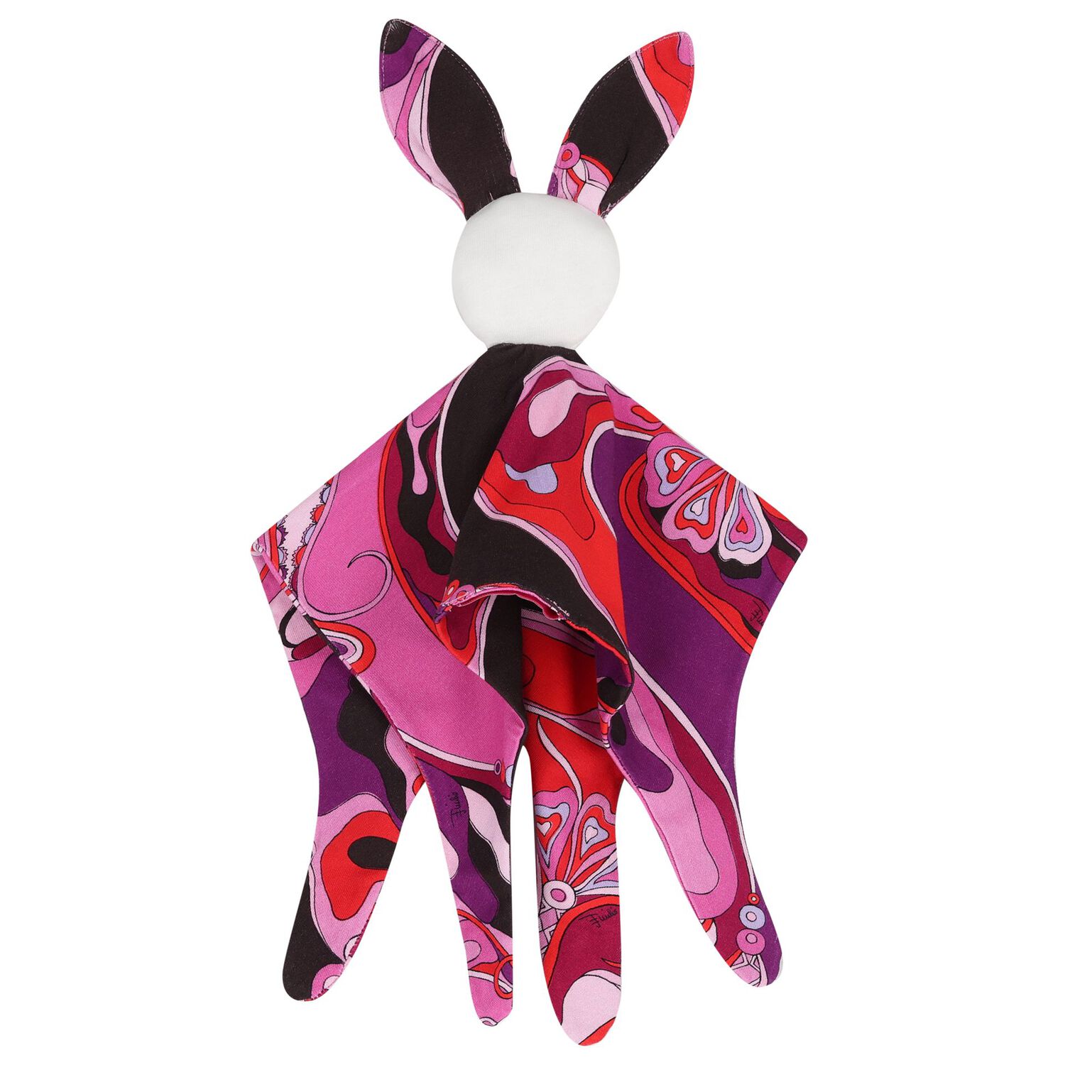 طقم هدايا ملابس أطفال بناتي متعدد الألوان بنقشة الأوركيد, 1, hi-res