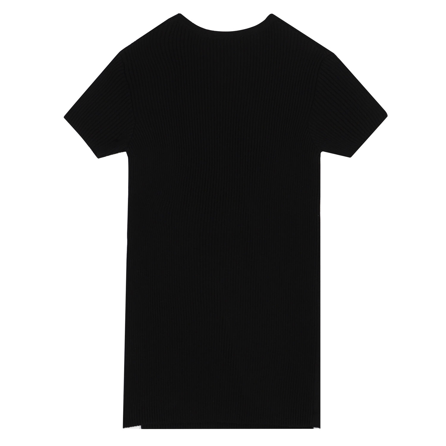 فستان بالشعار باللون الأسود, 1, hi-res image number null