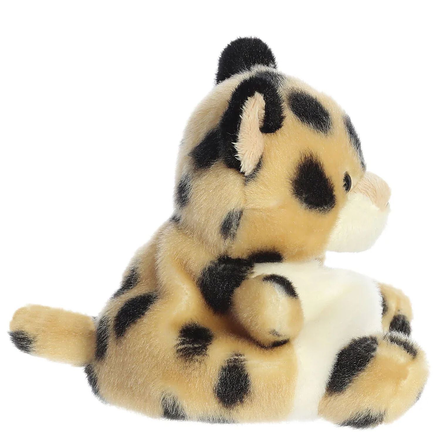 Palm Pals Beige & Black Chutney Cheetah Soft Toy ( 13cm ), 1, hi-res