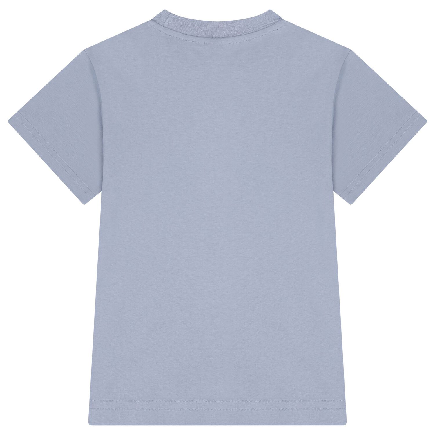 Boys Blue & Navy Blue Logo Shorts Set, 2, hi-res