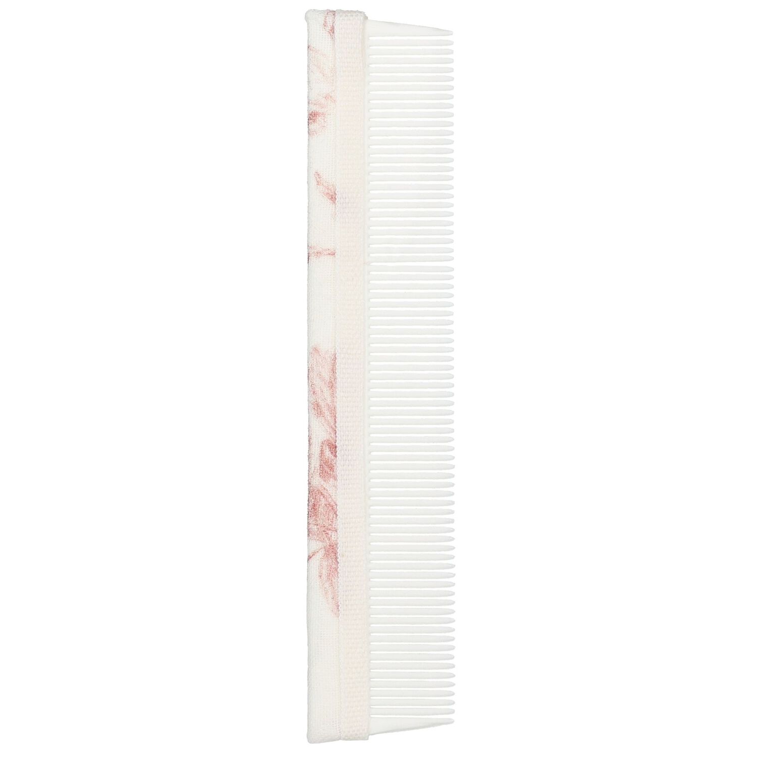 Baby Girls Ivory & Pink Toile de Jouy Brush & Comb Set, 3, hi-res
