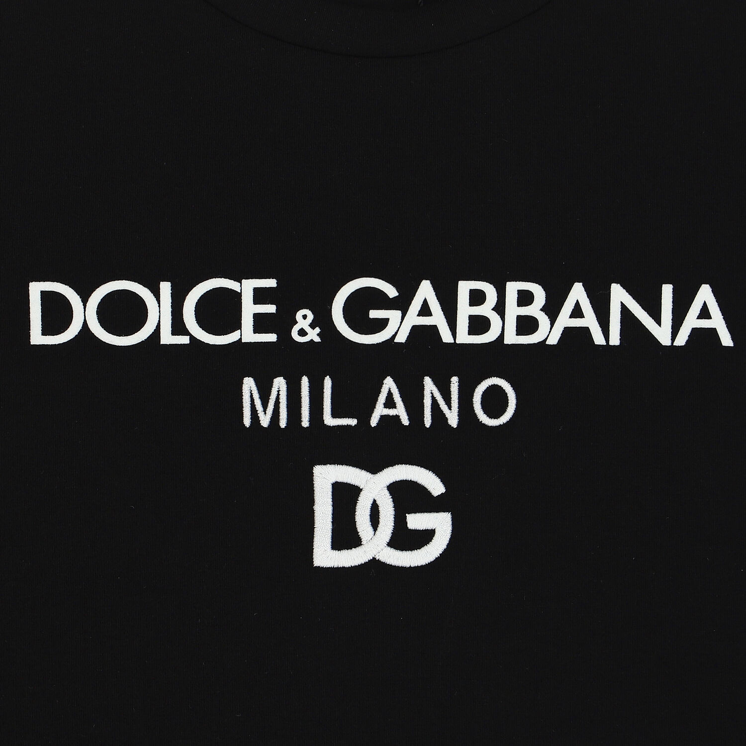 فستان تيشيرت بنات بالشعار باللون الأسود, 1, hi-res