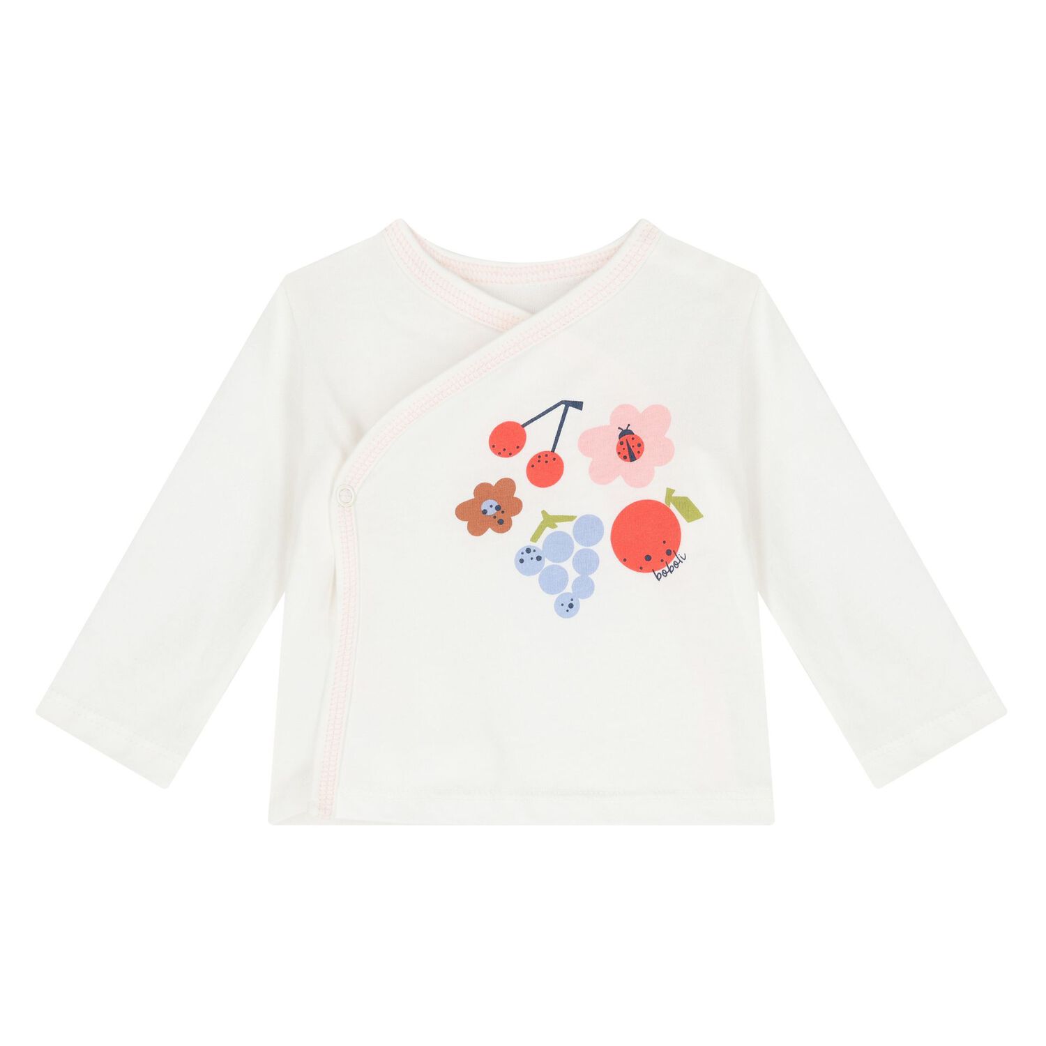 طقم هدية بنات باللون العاجي والوردي , 1, hi-res