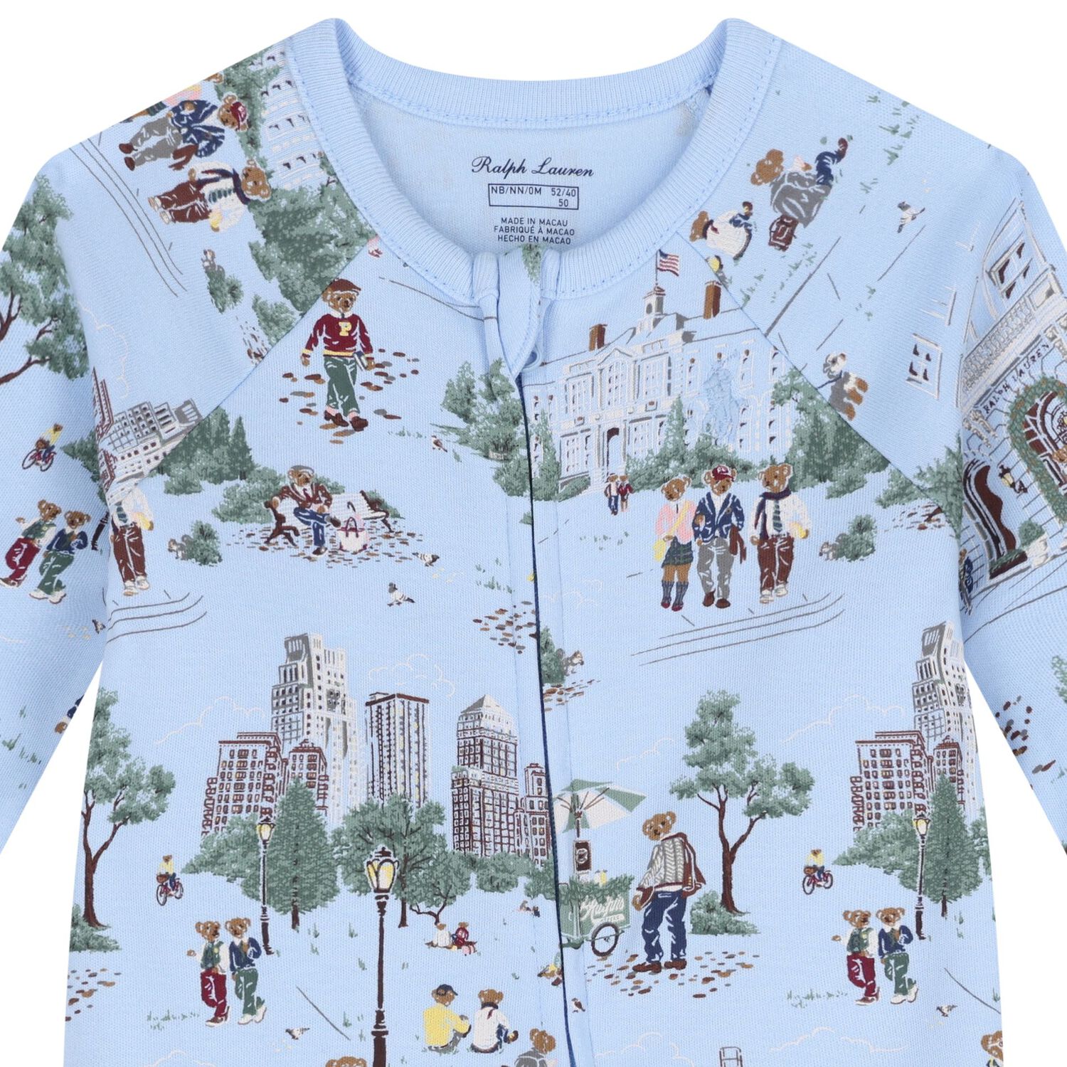 مجموعة هدايا بيبي جرو على شكل دب أزرق للأولاد, 1, hi-res