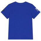 Boys Blue Logo T-Shirt, 2, hi-res