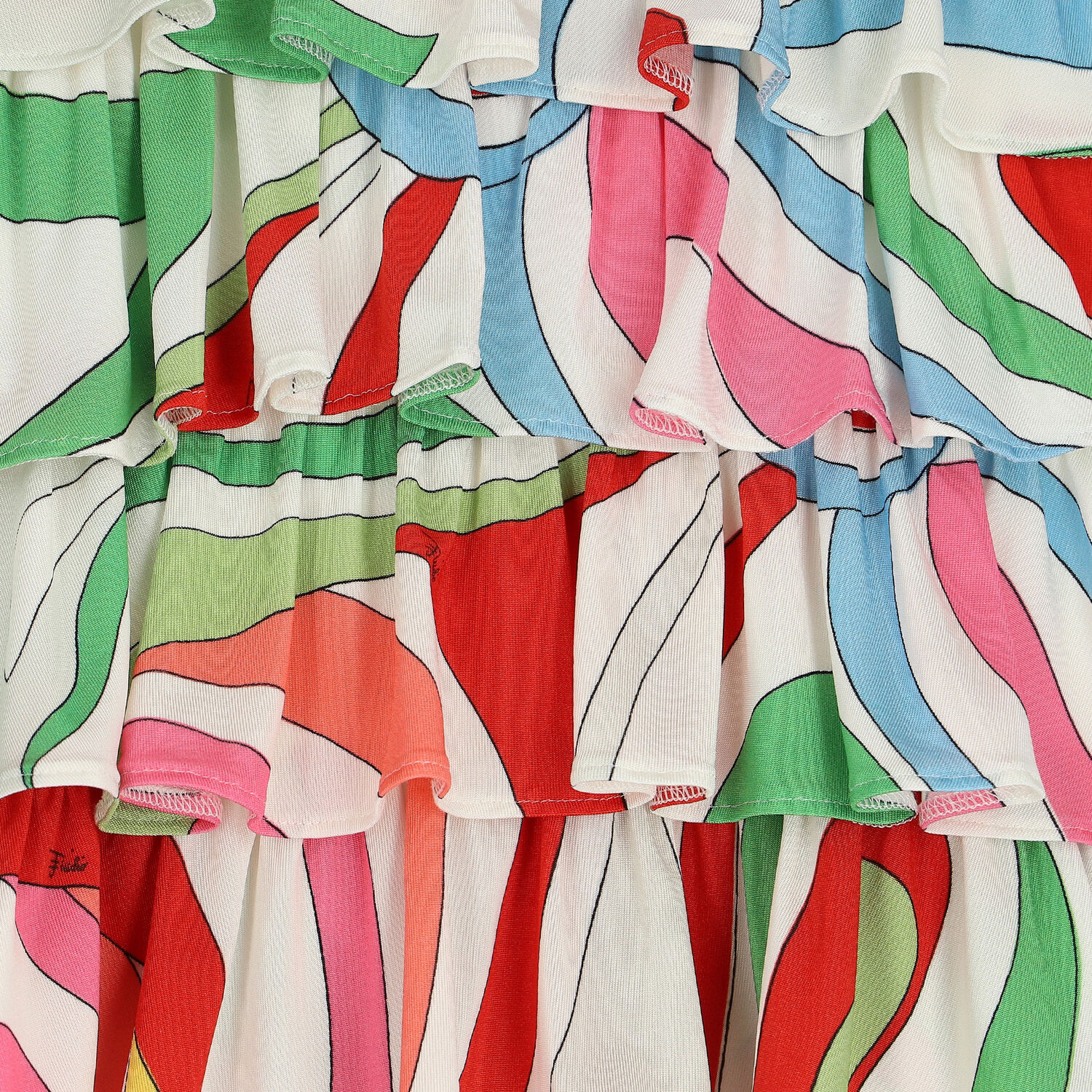 فستان بنات مارمو باللون العاجى, 1, hi-res