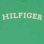 تيشيرت أولاد بالشعار باللون الاخضر, 1, hi-res