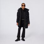 بنطال ليجنز أسود بشعار للبنات, 1, hi-res