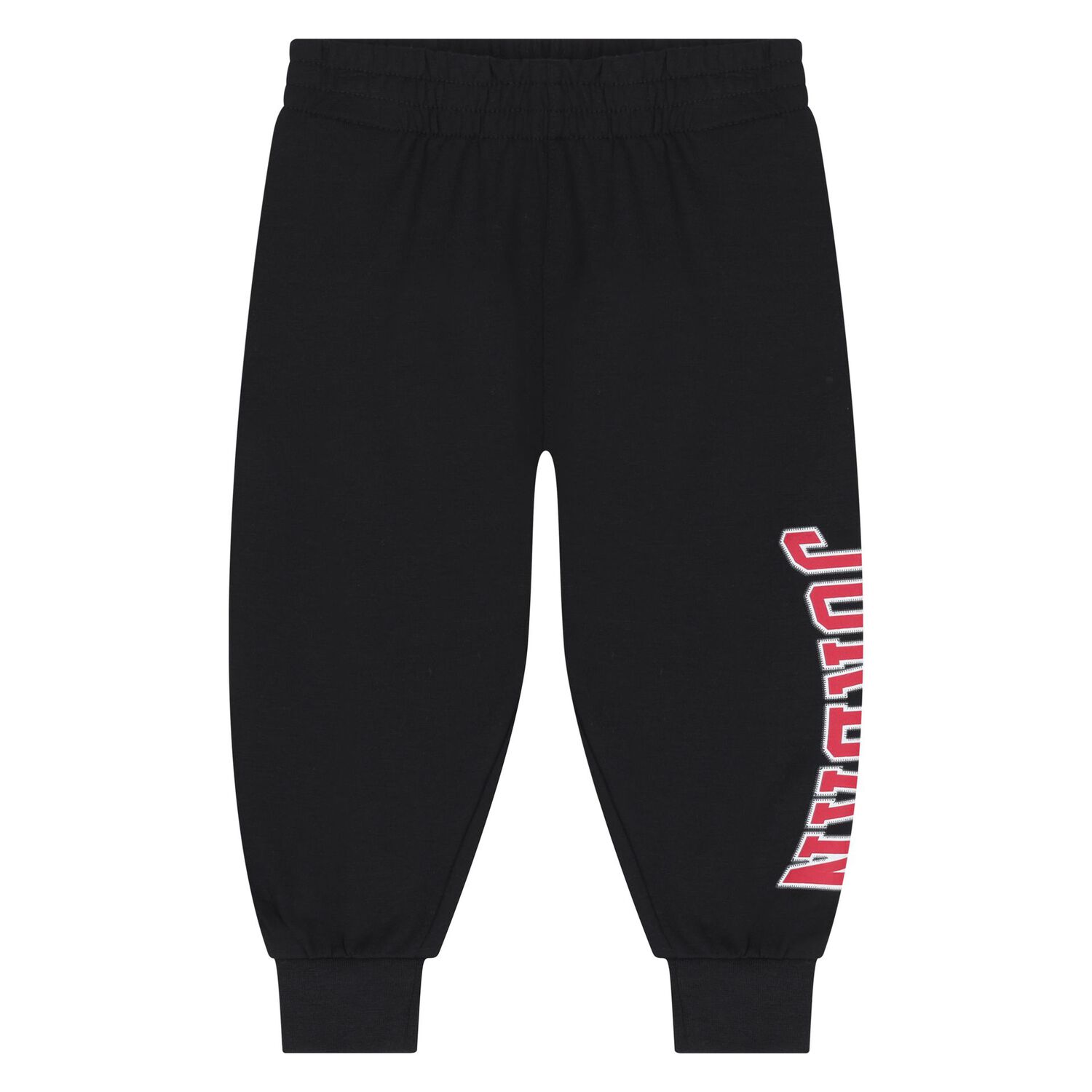 Younger Boys Black Jordan Trousers Set, 1, hi-res