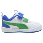 Boys White & Green Multiflex 2 Dino Trainers, 1, hi-res
