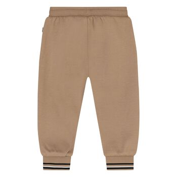 Younger Boys Beige Joggers