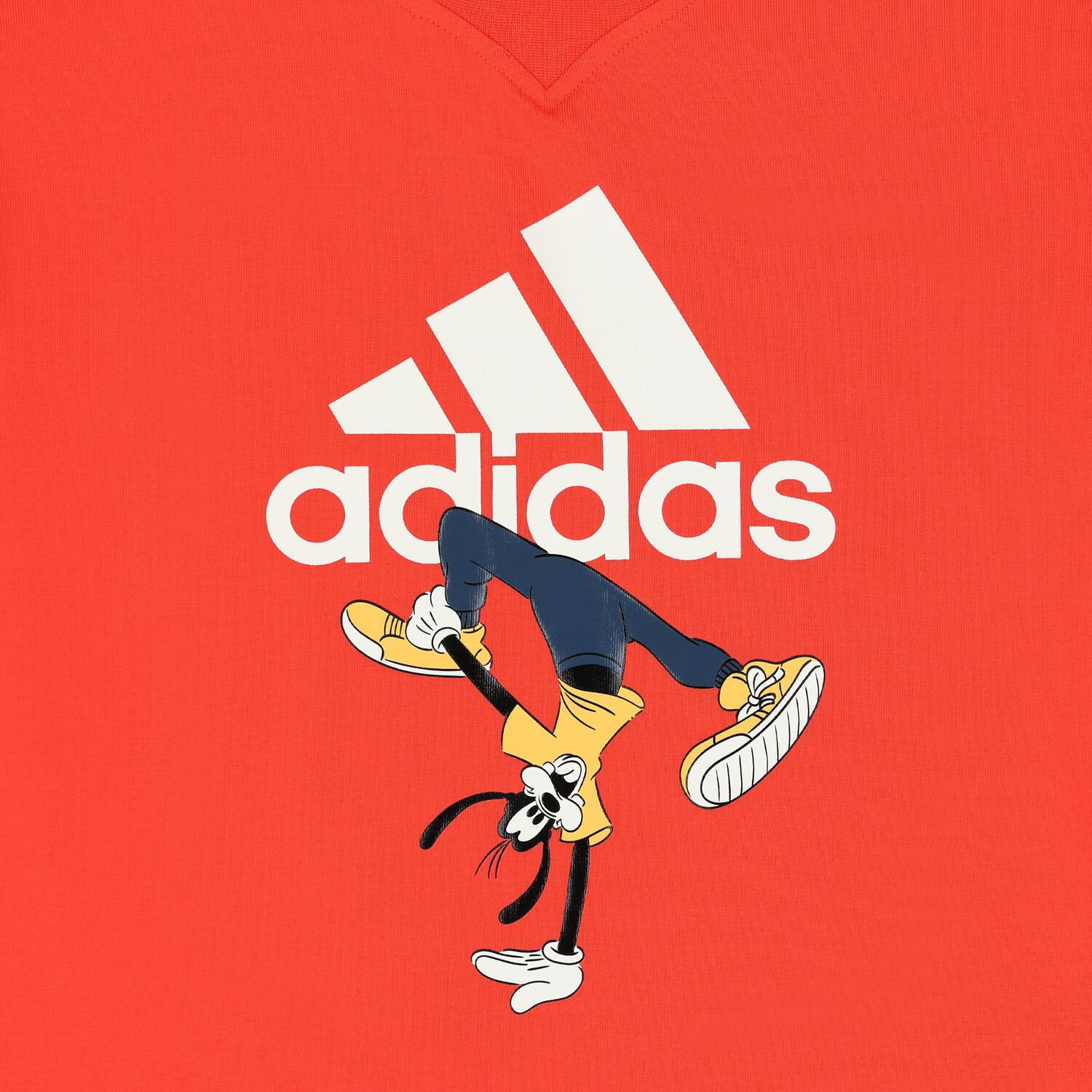 Red Goofy Logo T-Shirt, 1, hi-res image number null