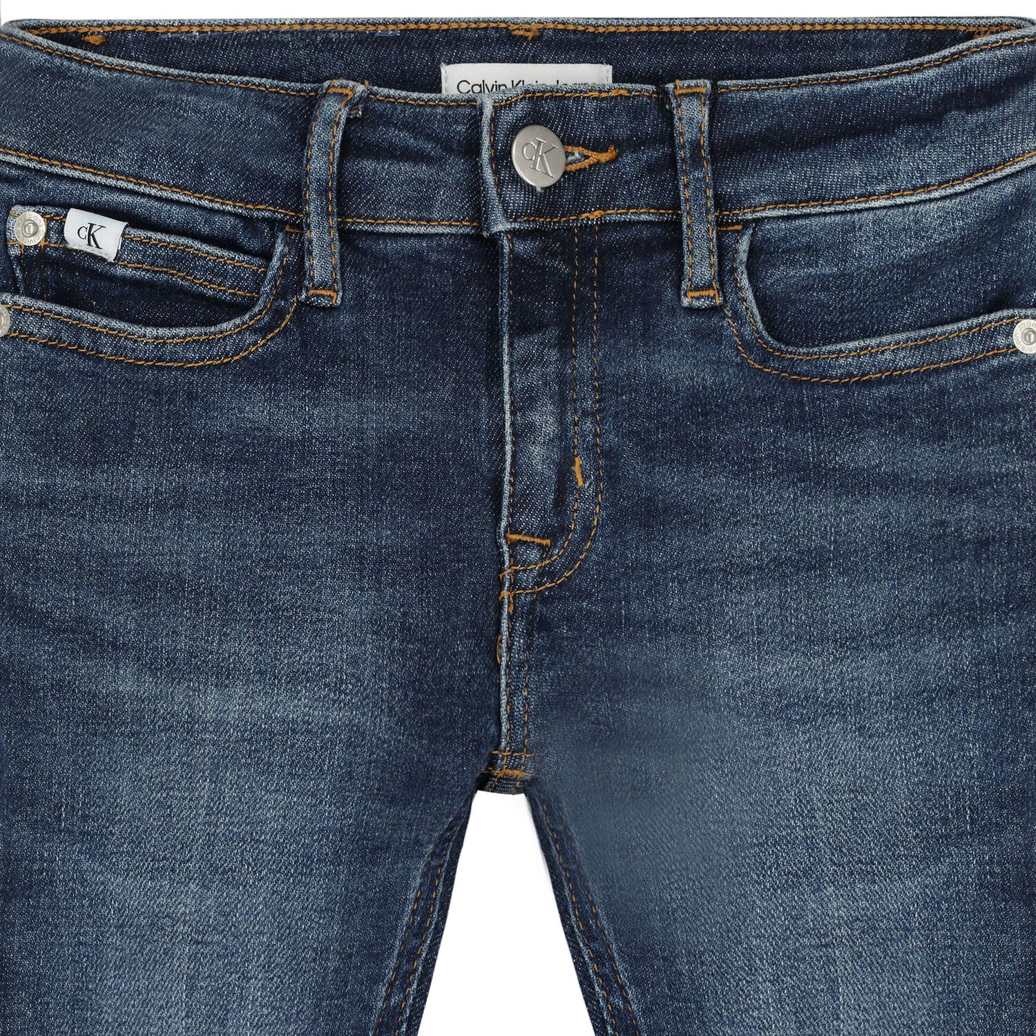 بنطلون جينز أولاد باللون الأزرق, 1, hi-res image number null