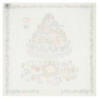 White Le Gateau Baby Carré Swaddle Blanket, 1, hi-res
