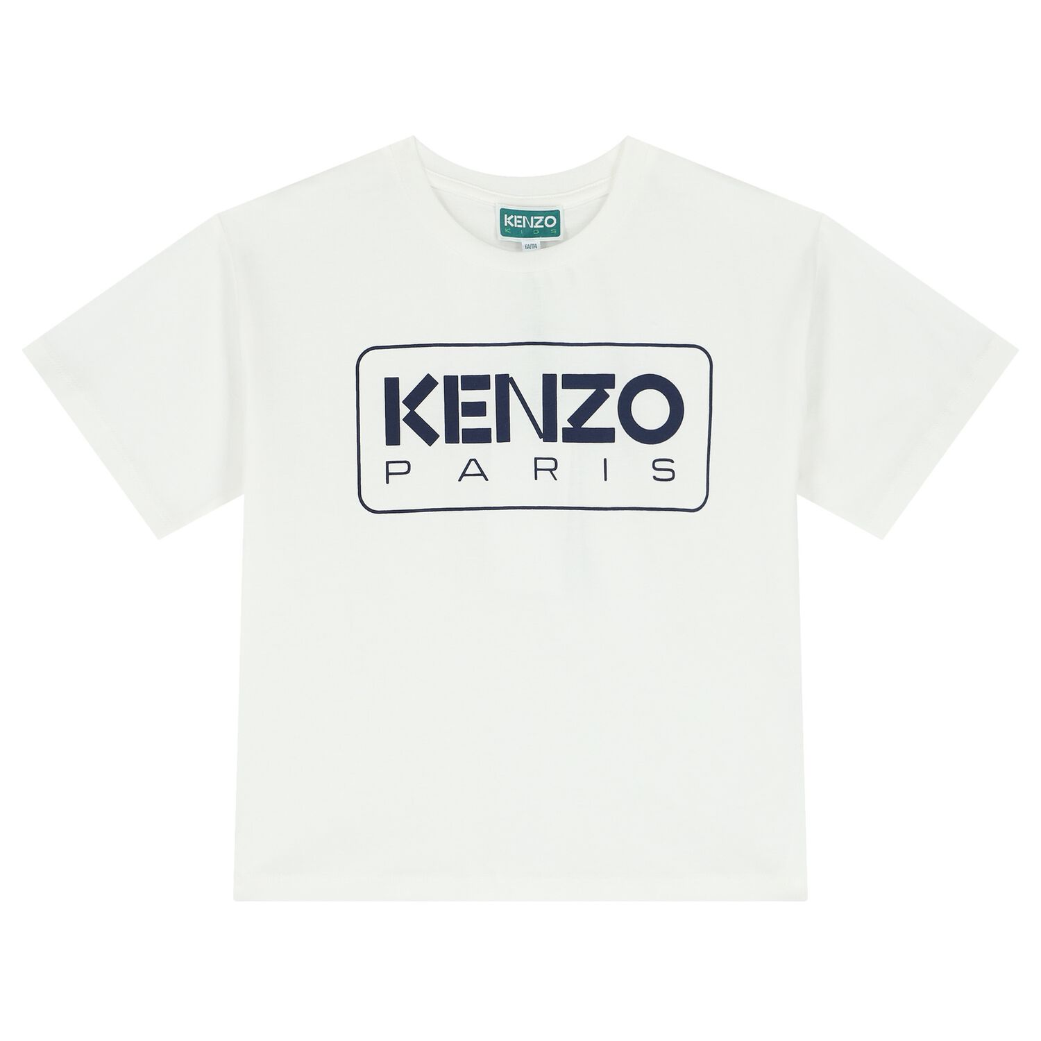 Boys Ivory Logo T-Shirt, 1, hi-res image number null