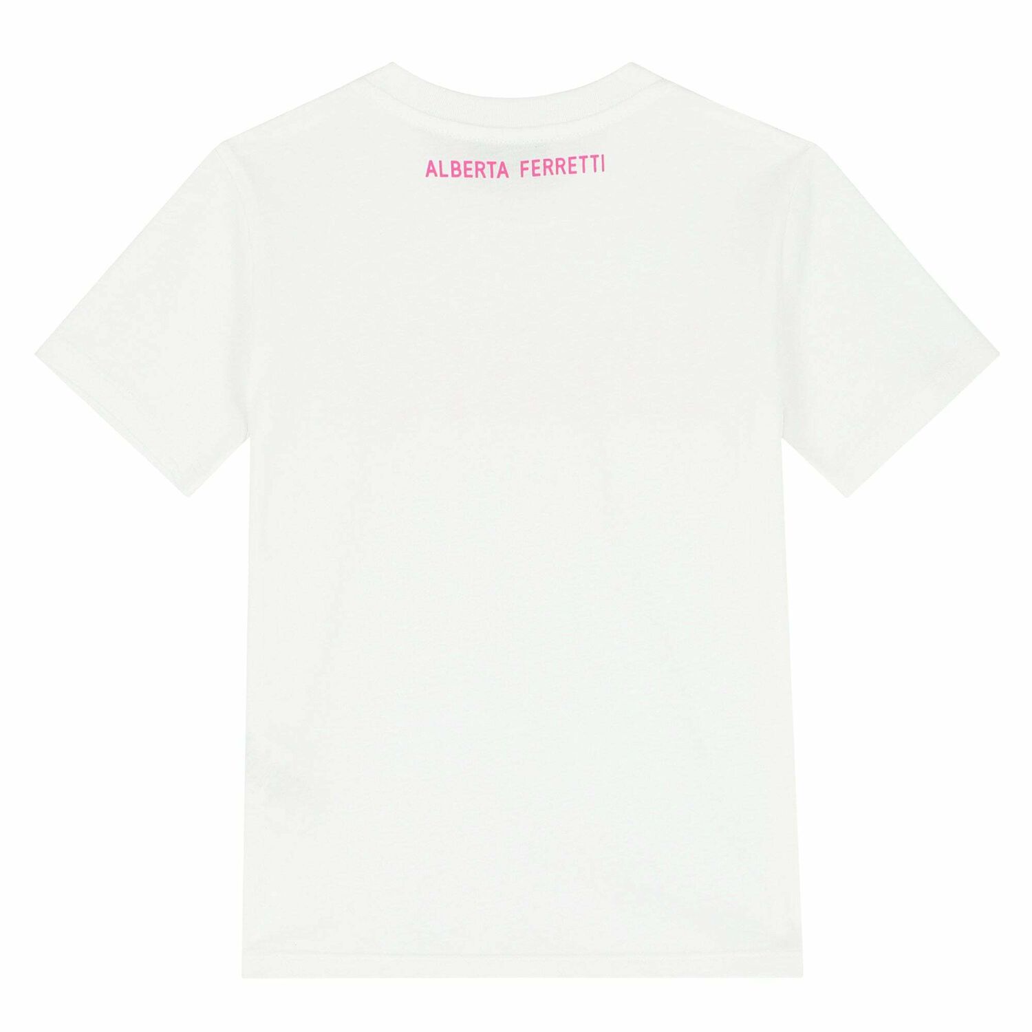 Girls White T-Shirt, 1, hi-res image number null
